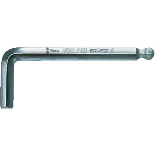 トラスコ中山 Wera 950PKS ヘックスキー 2.5(ご注文単位1本)【直送品】