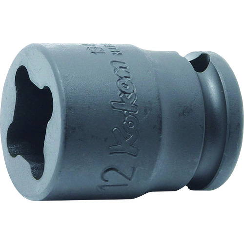 トラスコ中山 コーケン 9.5mm差込 インパクトウエルドナットソケット 10mm(ご注文単位1個)【直送品】