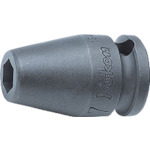 トラスコ中山 コーケン インパクトソケット(MG付) 差込角9.5mm 対辺12mm(ご注文単位1個)【直送品】