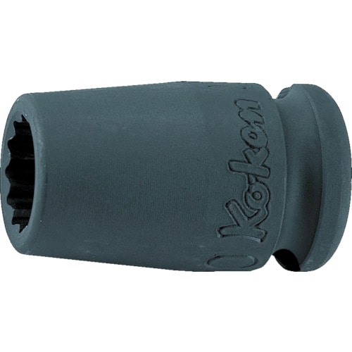 トラスコ中山 コーケン 12角インパクトソケット 812-0462(ご注文単位1個)【直送品】