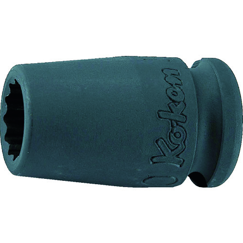 トラスコ中山 コーケン 12角インパクトソケット 812-0463(ご注文単位1個)【直送品】