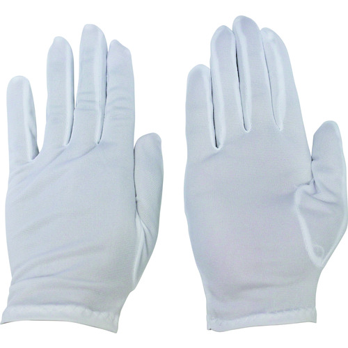 トラスコ中山 おたふく スムス手袋 1379 ミクローブ 10双組S(ご注文単位1組)【直送品】