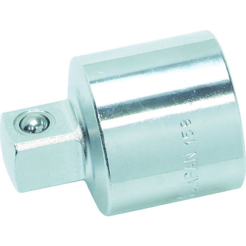 トラスコ中山 TONE ソケットアダプター 全長46mm(ご注文単位1個)【直送品】