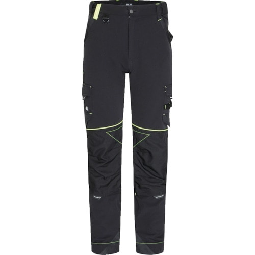 トラスコ中山 ノースウェイズ ワークパンツ “サーシャ” ブラック Lサイズ(ご注文単位1着)【直送品】