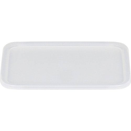 トラスコ中山 ヒマラヤ化学 1390 やわらかBOX/スリム用 フタ クリア 185×265×12（ご注文単位1個）【直送品】