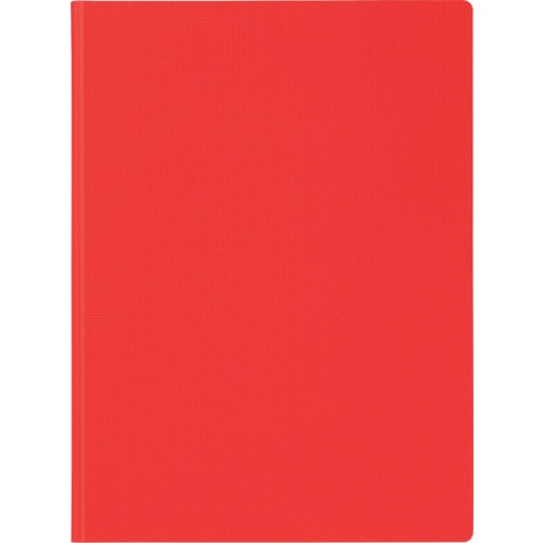 トラスコ中山 ライオン フラップ式ホルダー FH-300B レッド 13985（ご注文単位1冊）【直送品】