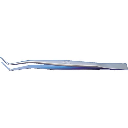 トラスコ中山 KFI ステンレス製ピンセット K‐14 歯科ピンセット 115-2546(ご注文単位1本)【直送品】