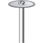 トラスコ中山 ナカニシ 電着ダイヤモンドディスク#400刃径16×刃長0.15×軸径2.34(ご注文単位1本)【直送品】