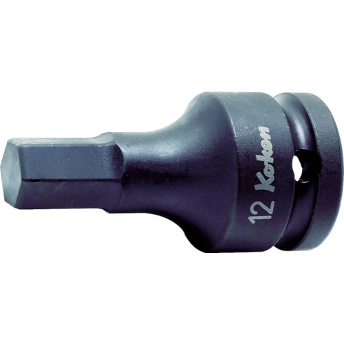 トラスコ中山 コーケン インパクトヘックスビット 差込角12.7mm 対辺17mm（ご注文単位1個）【直送品】