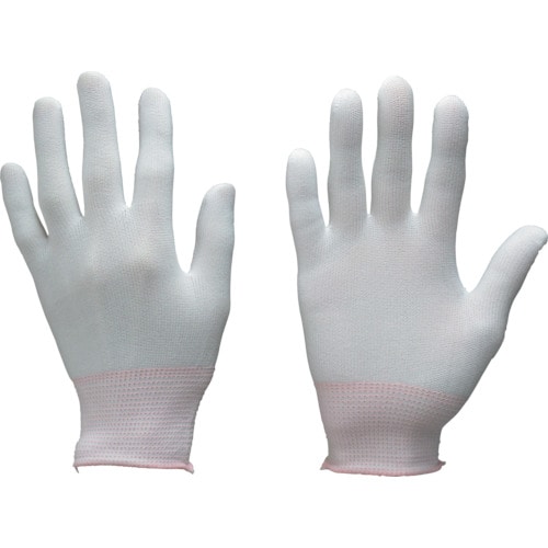 トラスコ中山 トワロン 下履き手袋 クリーンニット S (5双入)（ご注文単位1袋）【直送品】