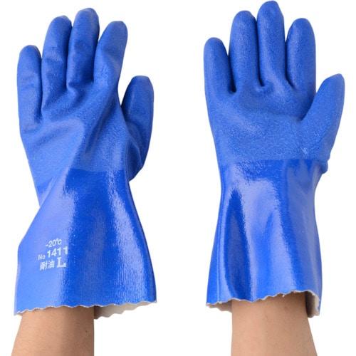 トラスコ中山 アトム 耐油イーグル極寒ソフト裏起毛 LL(ご注文単位1組)【直送品】