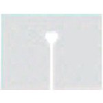 トラスコ中山 シンワ セッティングメジャー 基準目盛板 穴無(ご注文単位1本)【直送品】