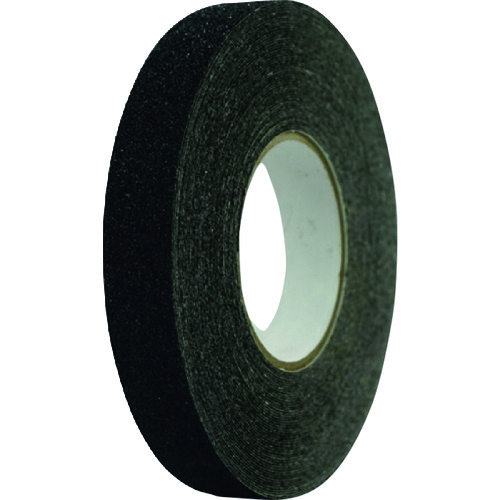 トラスコ中山 セーフラン 滑り止めテープ 幅25mm×18m 黒(ご注文単位1巻)【直送品】