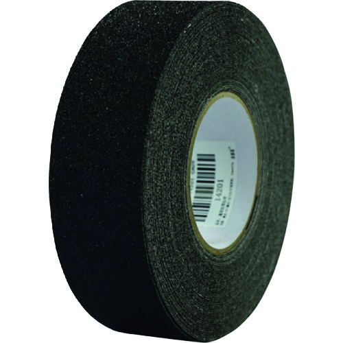トラスコ中山 セーフラン 滑り止めテープ 幅50mm×18m 黒(ご注文単位1巻)【直送品】