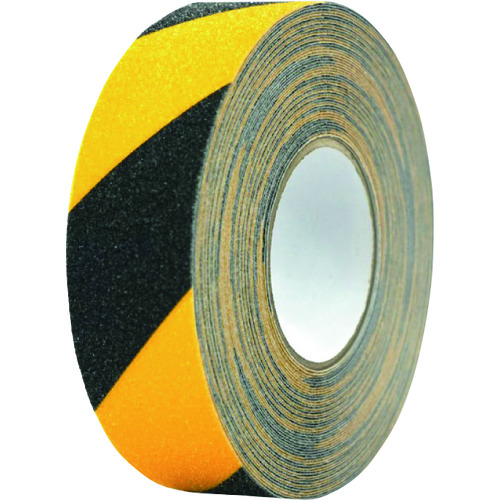 トラスコ中山 セーフラン 滑り止めテープ 幅50mm×18m トラ(ご注文単位1巻)【直送品】
