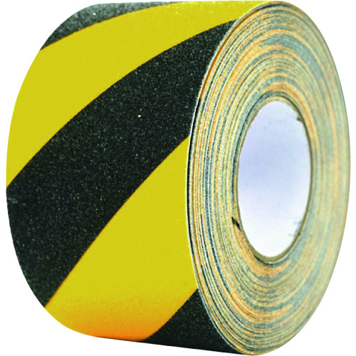 トラスコ中山 セーフラン 滑り止めテープ 幅100mm×18m トラ(ご注文単位1巻)【直送品】