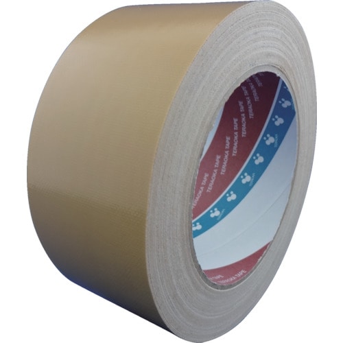 トラスコ中山 TERAOKA ニューオリーブテープ NO.142 50mmX25M(ご注文単位1巻)【直送品】