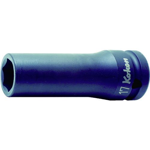 トラスコ中山 コーケン インパクトディープソケット 対辺8 差込角12.7 全長80(ご注文単位1個)【直送品】