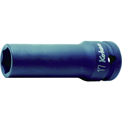 トラスコ中山 コーケン インパクト6角ディープソケット(薄肉) 812-0659(ご注文単位1個)【直送品】
