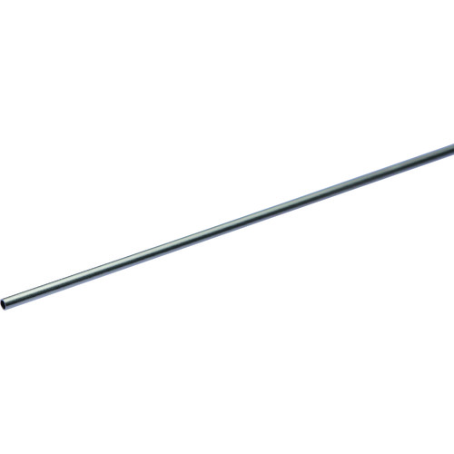 トラスコ中山 光モール ステンレス丸パイプ 2.1×300×0.3(ご注文単位1本)【直送品】