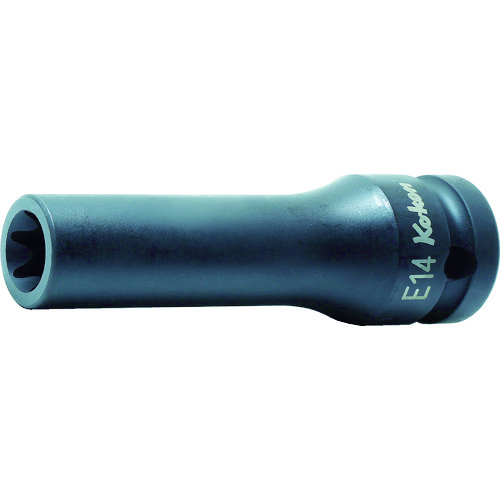 トラスコ中山 コーケン インパクトトルクスディープソケット 差込角12.7mm 812-0645(ご注文単位1個)【直送品】