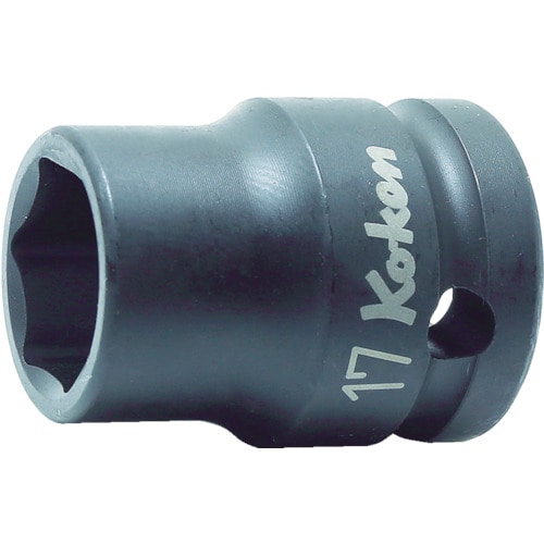 トラスコ中山 コーケン 12.7mm差込 インパクト6角ソケット(薄肉) 34mm(ご注文単位1個)【直送品】