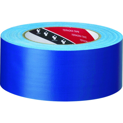 トラスコ中山 TERAOKA カラーオリーブテープ NO.145 青 50mmX25M(ご注文単位1巻)【直送品】