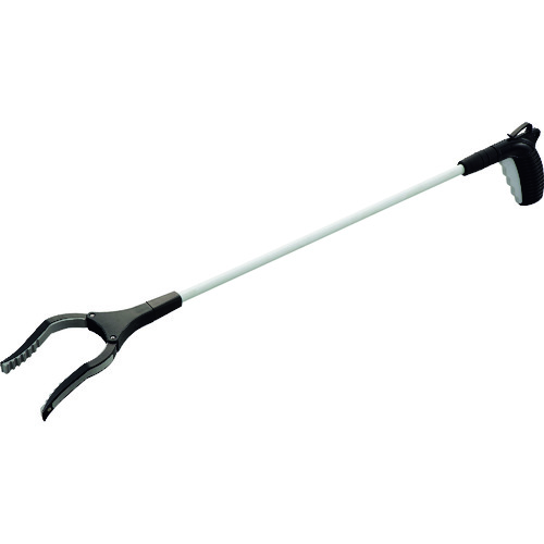 トラスコ中山 緑十字 グリッパー(マジックハンド) UP-4350 全長800mm 先端部磁石付 アルミ製(ご注文単位1個)【直送品】