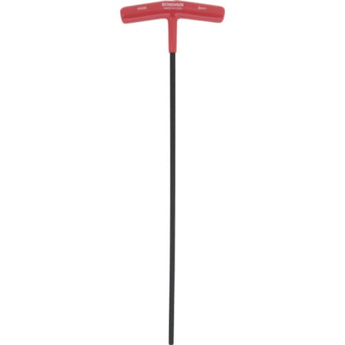 トラスコ中山 ボンダス 全長355mm 六角T-ハンドル 6mm（ご注文単位1本）【直送品】