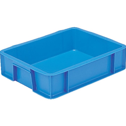 トラスコ中山 天昇 ボックス型コンテナ 多目的コンテナ 673042 テンバコ15【14.4L】ブルー 青(ご注文単位1個)【直送品】