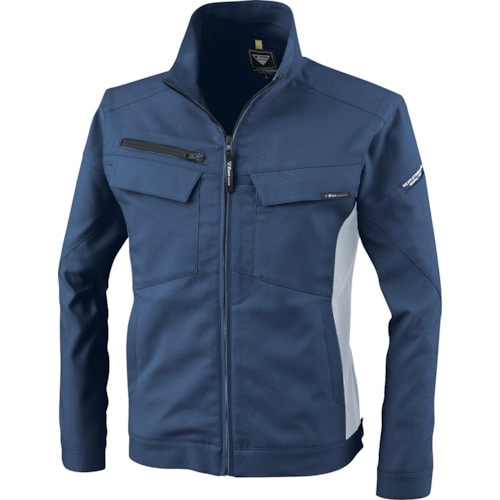 トラスコ中山 ジーベック 長袖ブルゾン1500-19-L(ご注文単位1着)【直送品】