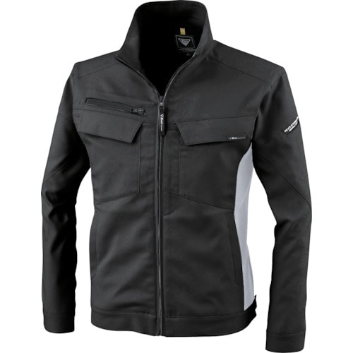 トラスコ中山 ジーベック 長袖ブルゾン1500-90-M(ご注文単位1着)【直送品】