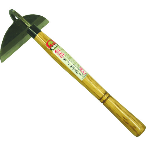 トラスコ中山 金象 片手草削り 鋼付(ご注文単位1個)【直送品】