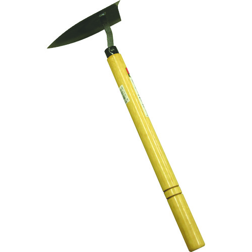 トラスコ中山 金象 片手三角ホー 鋼付(ご注文単位1個)【直送品】