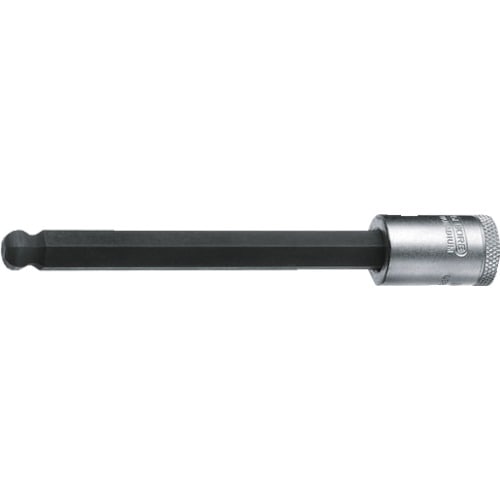 トラスコ中山 GEDORE ボールポイントヘキサゴンビットソケット IN30LK 3/8 8mm(ご注文単位1個)【直送品】