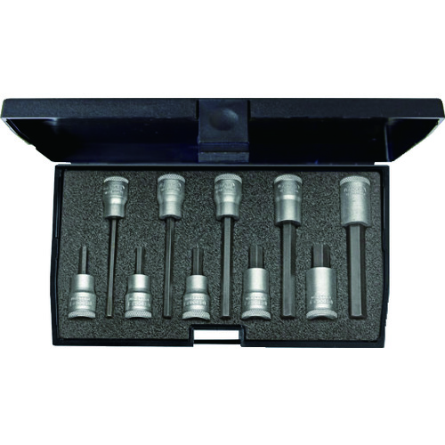 トラスコ中山 GEDORE ビットソケット 3/8 IN30LKM(ご注文単位1セット)【直送品】