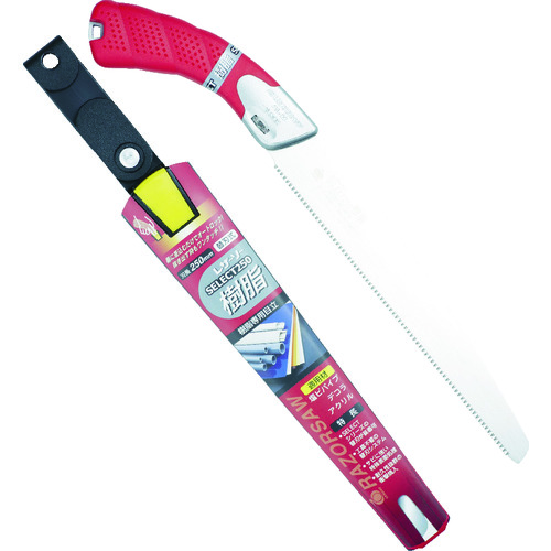 トラスコ中山 レザーソー 水道・電気工事用鋸 レザーソーセレクト樹脂200 全長300mm(ご注文単位1個)【直送品】