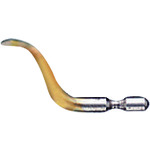 トラスコ中山 SHAVIV B11ブレードTIN(ご注文単位1パック)【直送品】