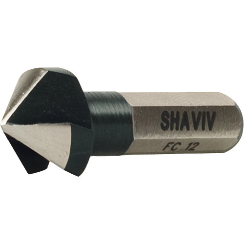 トラスコ中山 SHAVIV カウンターシンク FC-12(ご注文単位1本)【直送品】
