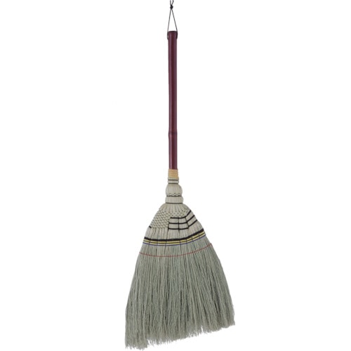 トラスコ中山 azuma 手編みホーキ 特撰 短柄 AZ112（ご注文単位1本）【直送品】