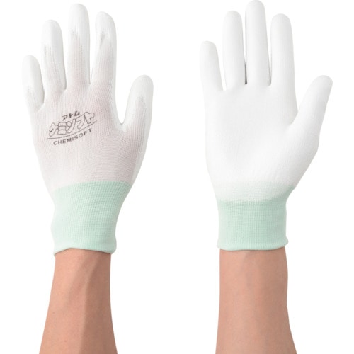 トラスコ中山 アトム ケミソフト業務用 3双組 M(ご注文単位1組)【直送品】