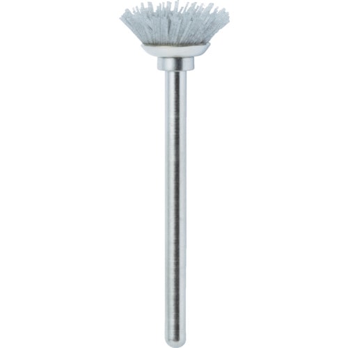 トラスコ中山 TRUSCO ベベル型ブラシ Φ15 ダイヤ（ご注文単位1本）【直送品】