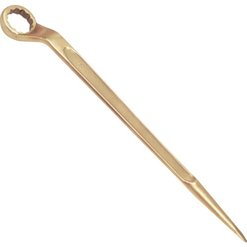 トラスコ中山 TAURUS 防爆シノ付片口メガネレンチ 二面幅寸法(mm)：26（ご注文単位1個）【直送品】