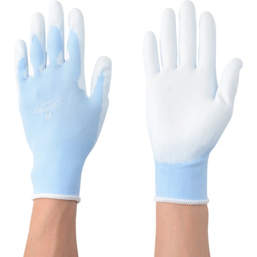 トラスコ中山 アトム ケミソフト ピッタリブルー M(ご注文単位10組)【直送品】