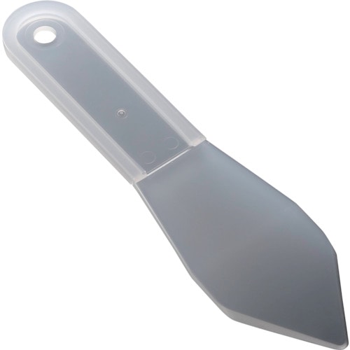 トラスコ中山 INOUE クリアコーキングヘラR2.5ミリ(ご注文単位1個)【直送品】