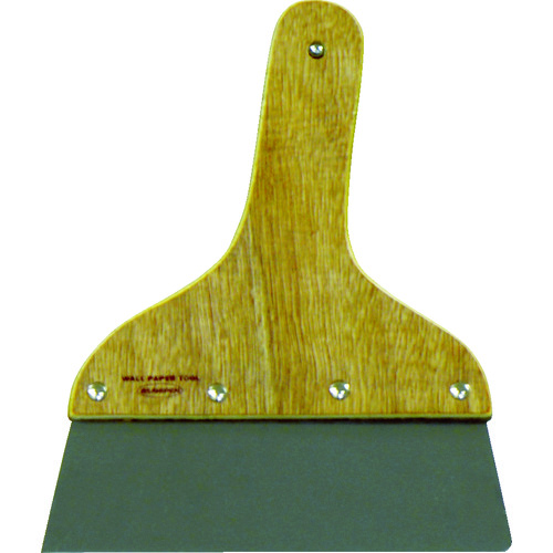 トラスコ中山 アサヒペン 柄つきカット定規 刃長180mm 全長160mm 刃幅50mm(ご注文単位1個)【直送品】