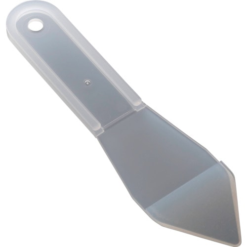 トラスコ中山 INOUE ソフトクリアコーキングヘラR2.5ミリ(ご注文単位1個)【直送品】