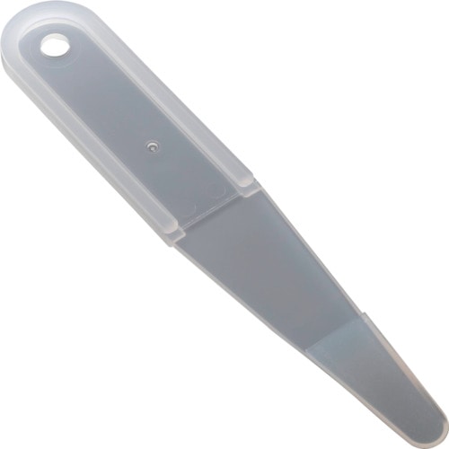トラスコ中山 INOUE ソフトクリアコーキングヘラR12ミリ(ご注文単位1個)【直送品】
