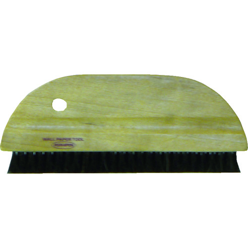 トラスコ中山 アサヒペン 刷毛 おさえハケ 全長180mm 刷毛幅165mm(ご注文単位1個)【直送品】