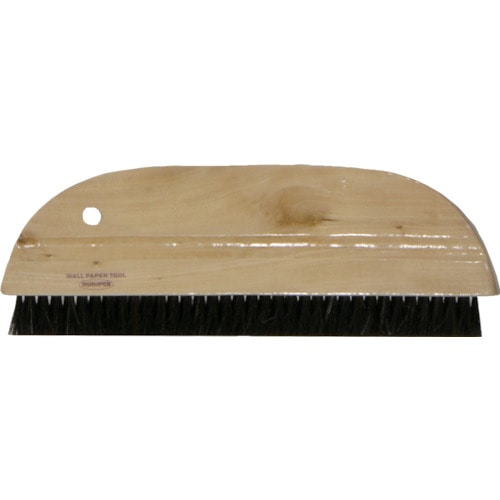 トラスコ中山 アサヒペン 刷毛 おさえハケ 全長250mm 刷毛幅235mm(ご注文単位1個)【直送品】